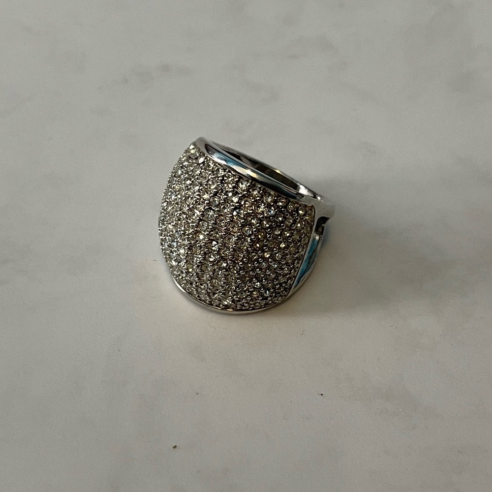 Oversized Sparkly Ring
